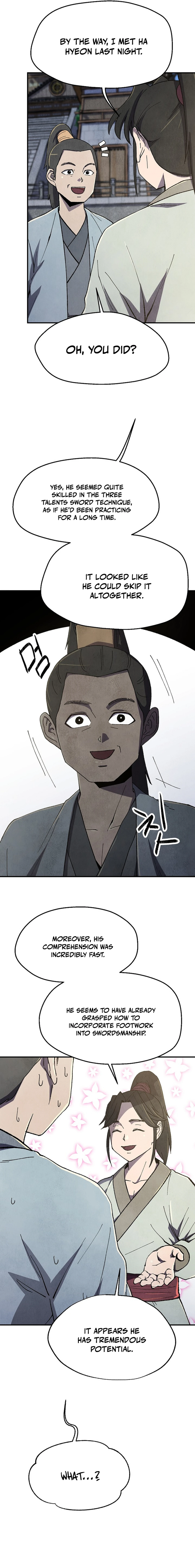 Read The Genius Grandson of Namgung Clan Manga Online