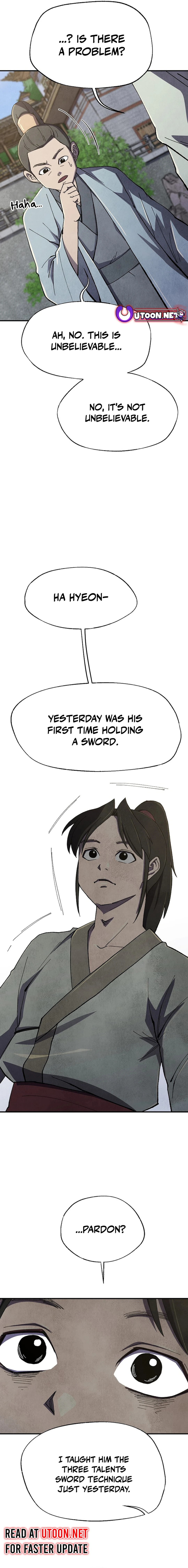 Read The Genius Grandson of Namgung Clan Manga Online