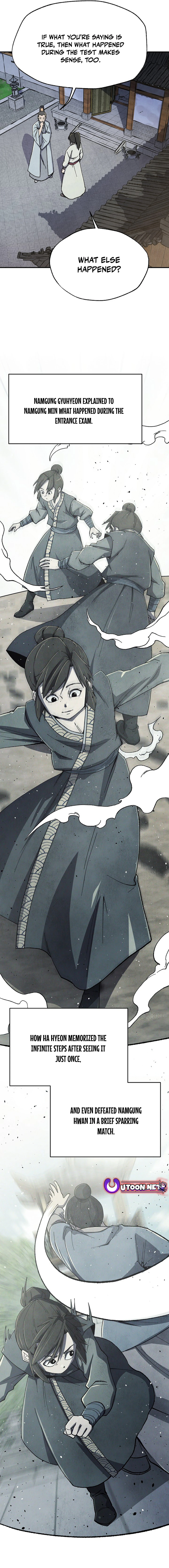 Read The Genius Grandson of Namgung Clan Manga Online