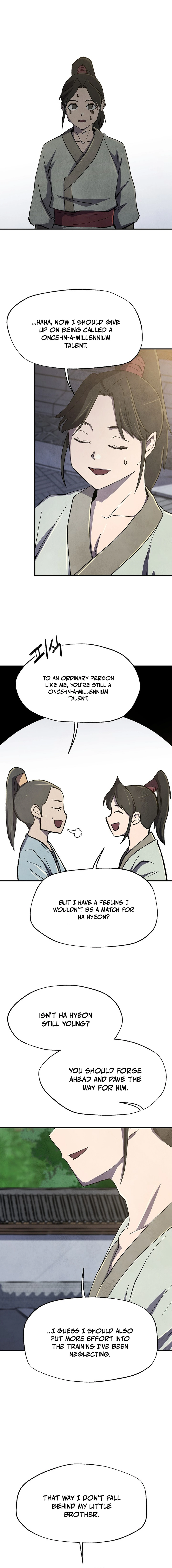 Read The Genius Grandson of Namgung Clan Manga Online