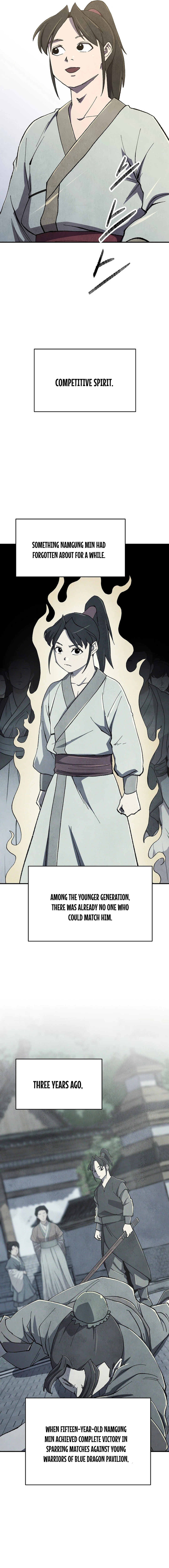 Read The Genius Grandson of Namgung Clan Manga Online