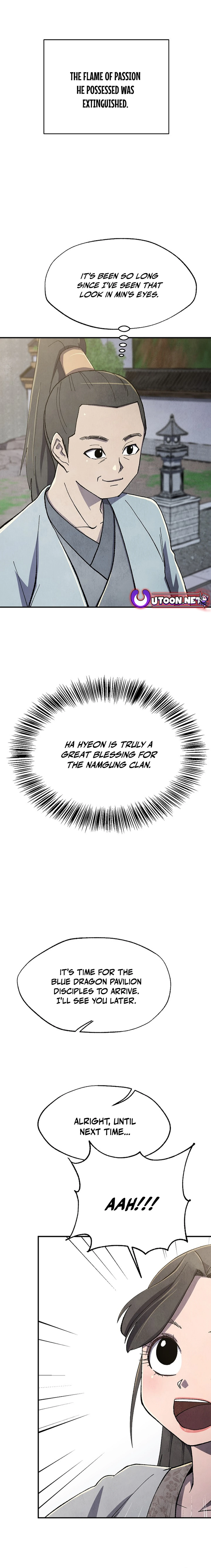 Read The Genius Grandson of Namgung Clan Manga Online