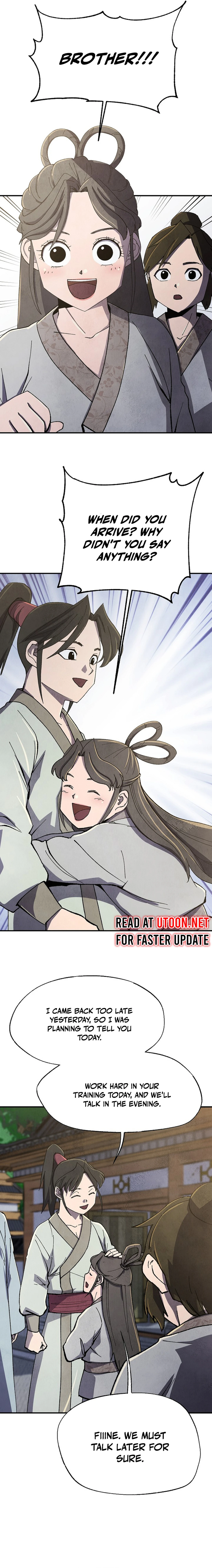 Read The Genius Grandson of Namgung Clan Manga Online