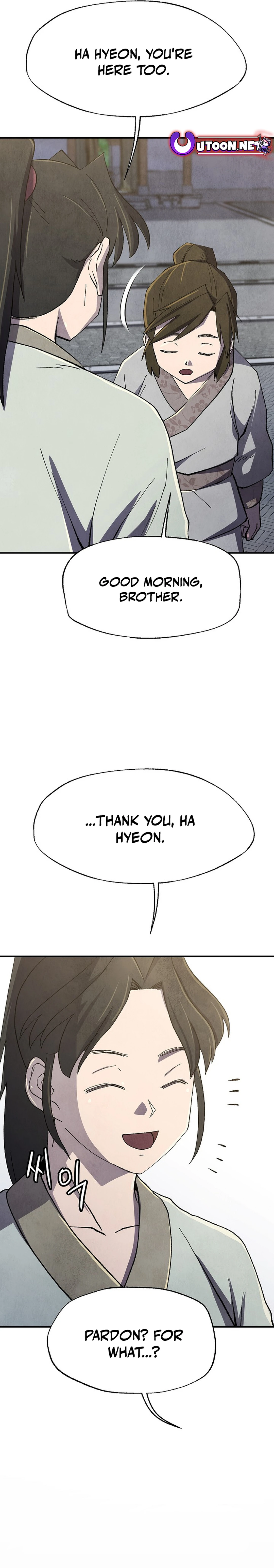 Read The Genius Grandson of Namgung Clan Manga Online