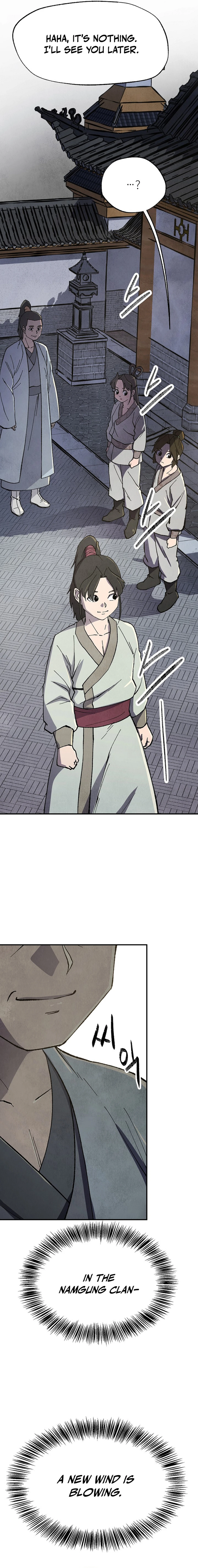 Read The Genius Grandson of Namgung Clan Manga Online