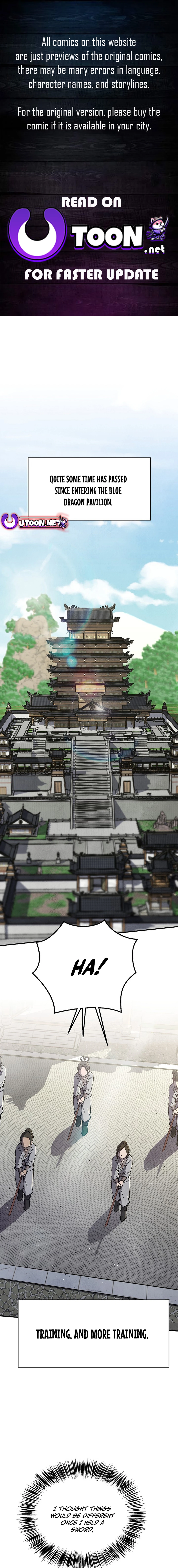 Read The Genius Grandson of Namgung Clan Manga Online