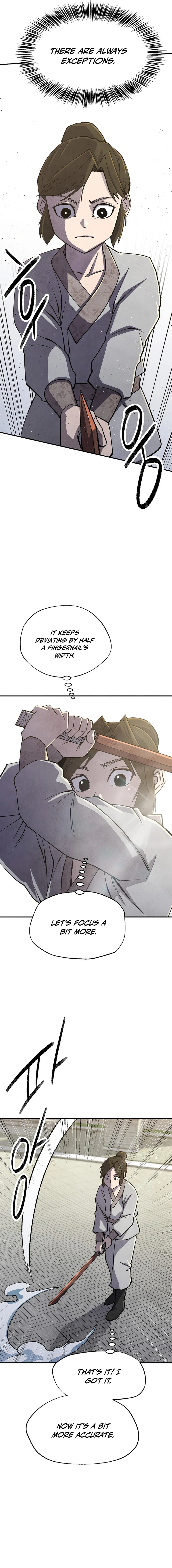 Read The Genius Grandson of Namgung Clan Manga Online