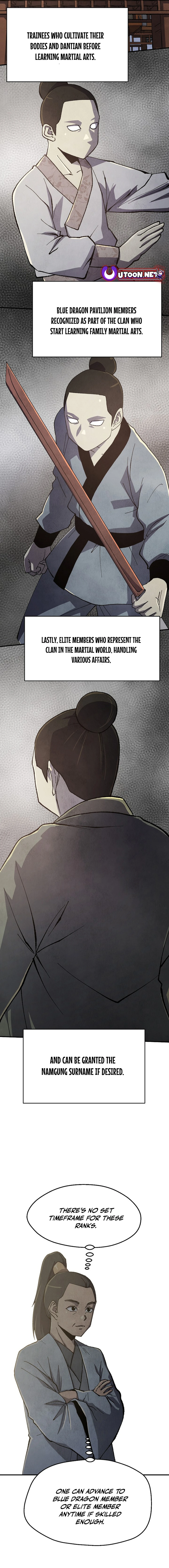 Read The Genius Grandson of Namgung Clan Manga Online