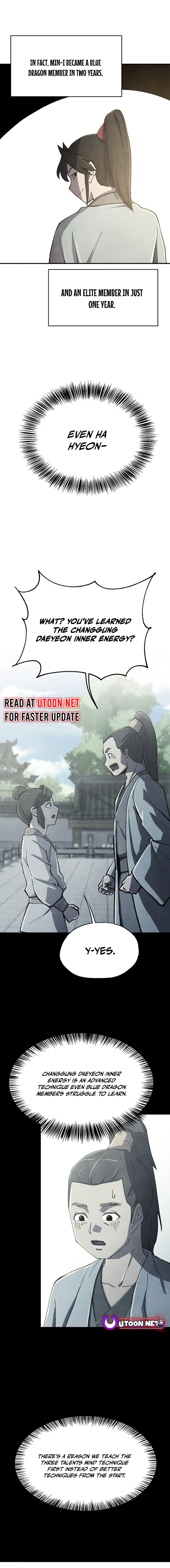 Read The Genius Grandson of Namgung Clan Manga Online