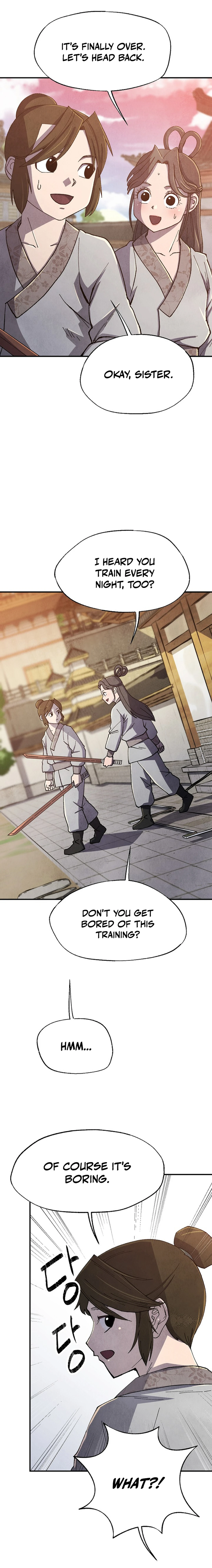 Read The Genius Grandson of Namgung Clan Manga Online