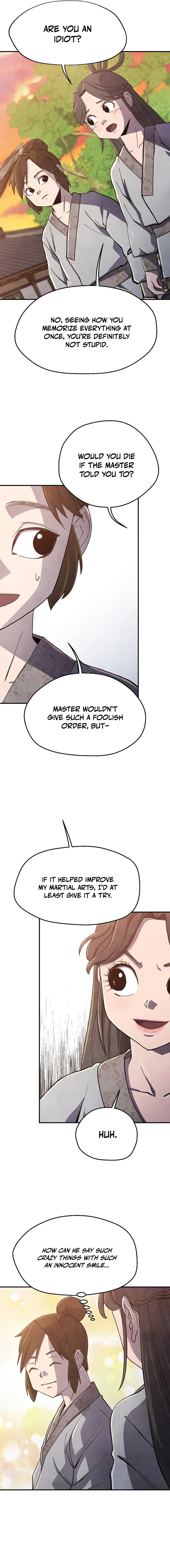 Read The Genius Grandson of Namgung Clan Manga Online
