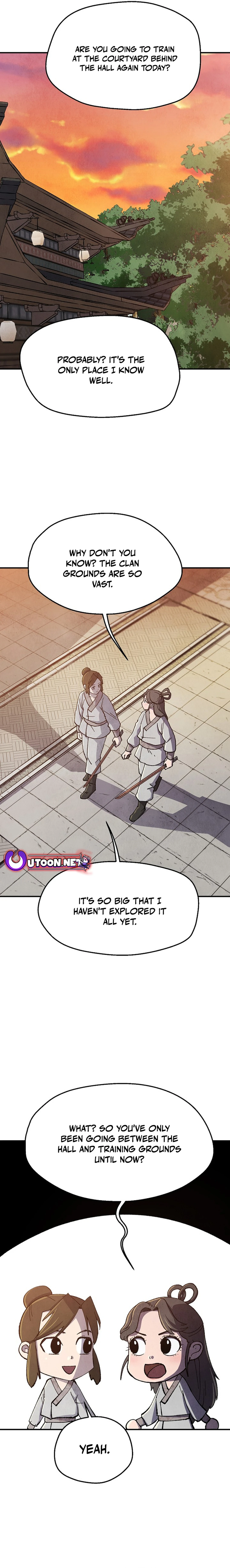 Read The Genius Grandson of Namgung Clan Manga Online
