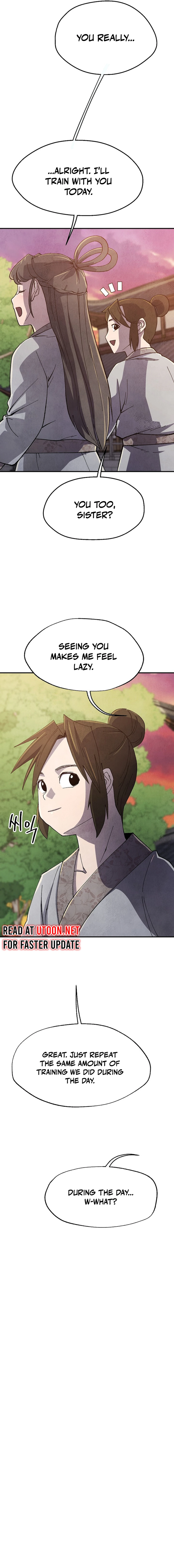 Read The Genius Grandson of Namgung Clan Manga Online
