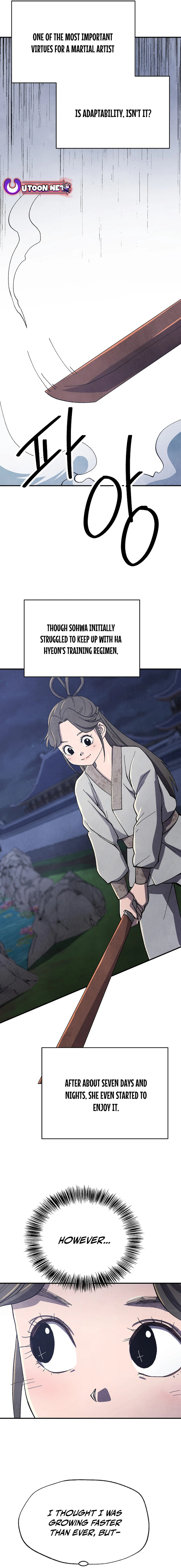 Read The Genius Grandson of Namgung Clan Manga Online