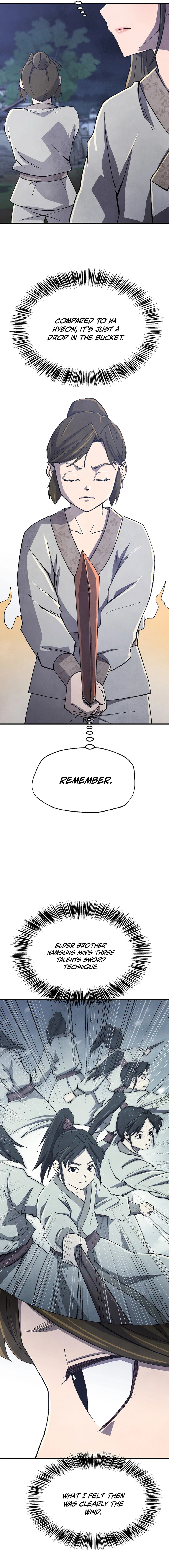 Read The Genius Grandson of Namgung Clan Manga Online