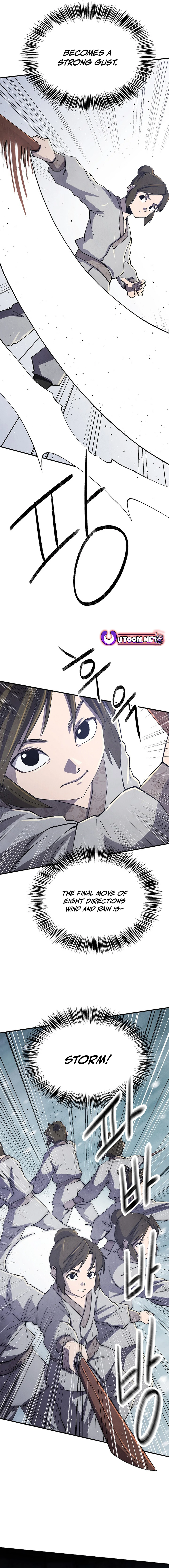 Read The Genius Grandson of Namgung Clan Manga Online