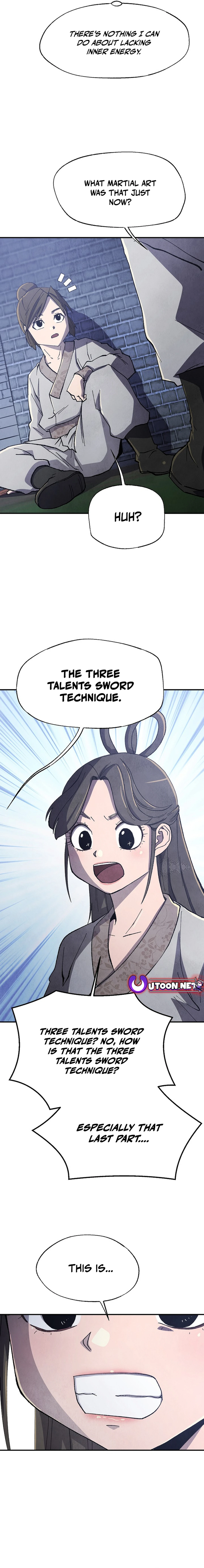 Read The Genius Grandson of Namgung Clan Manga Online