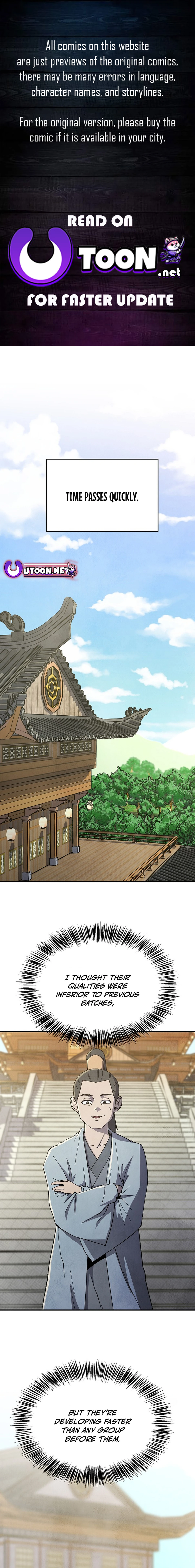Read The Genius Grandson of Namgung Clan Manga Online