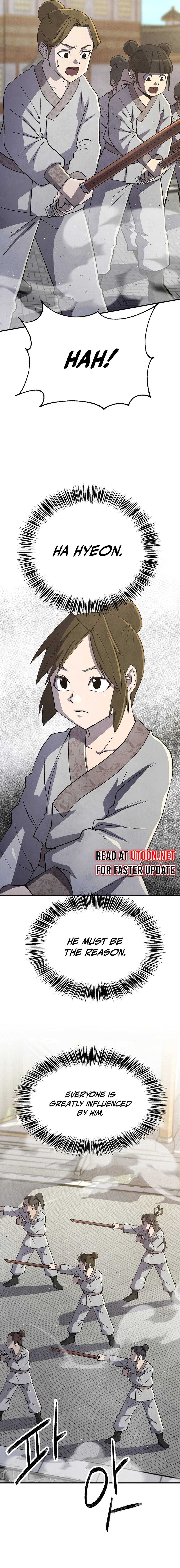 Read The Genius Grandson of Namgung Clan Manga Online