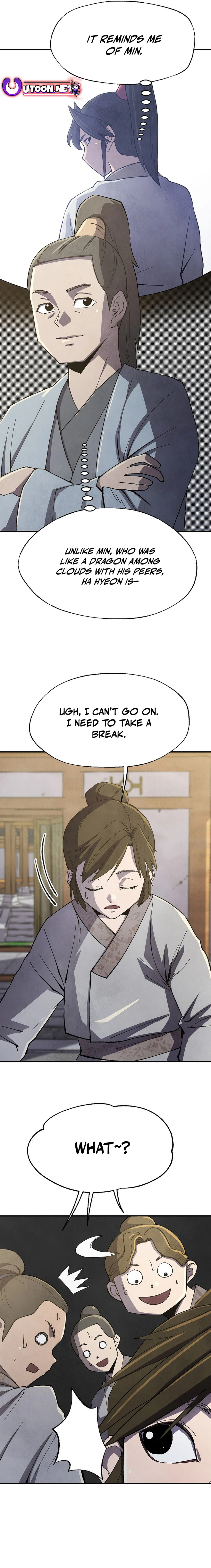 Read The Genius Grandson of Namgung Clan Manga Online