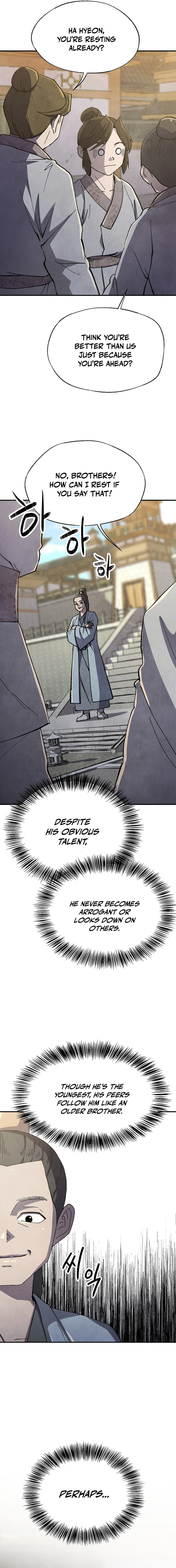Read The Genius Grandson of Namgung Clan Manga Online