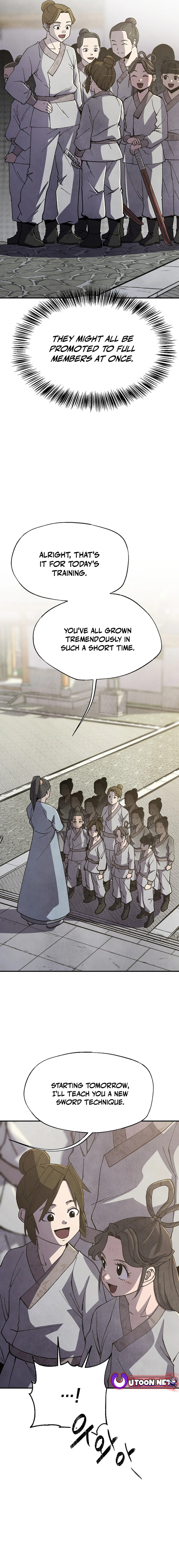 Read The Genius Grandson of Namgung Clan Manga Online