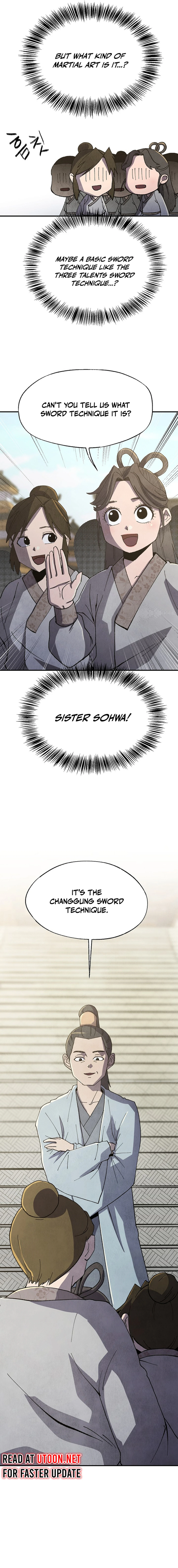 Read The Genius Grandson of Namgung Clan Manga Online