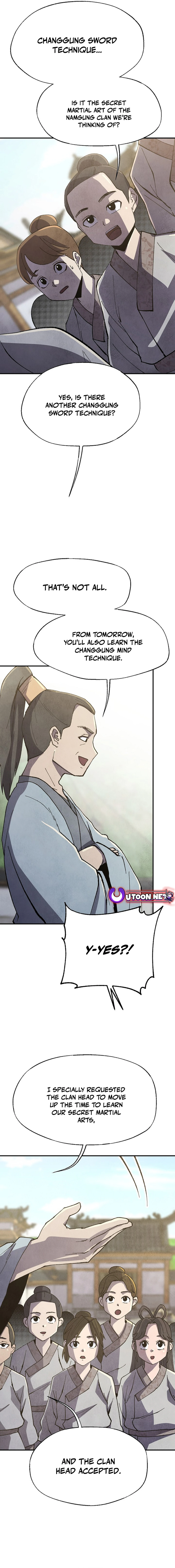 Read The Genius Grandson of Namgung Clan Manga Online