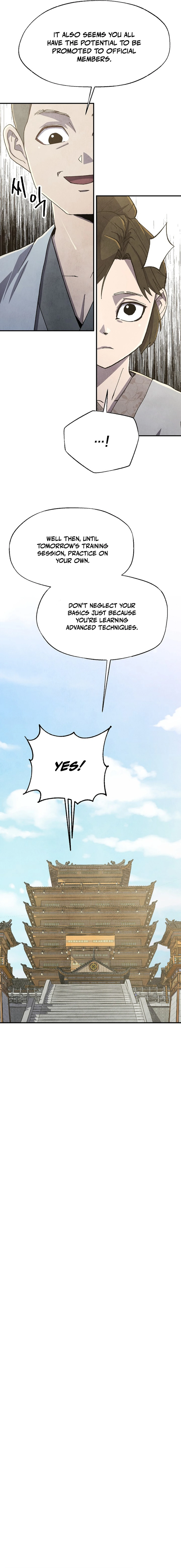 Read The Genius Grandson of Namgung Clan Manga Online