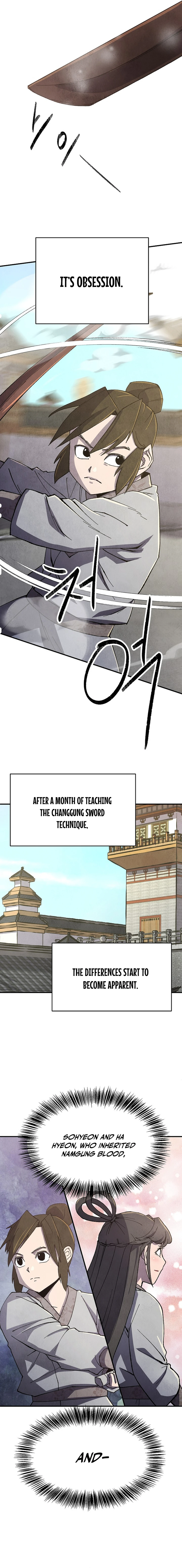 Read The Genius Grandson of Namgung Clan Manga Online