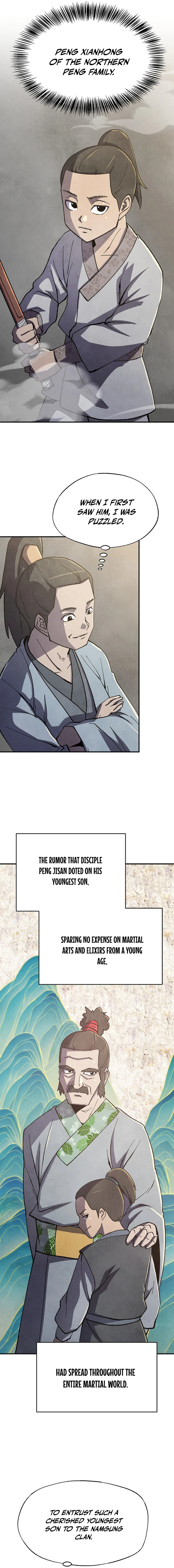 Read The Genius Grandson of Namgung Clan Manga Online