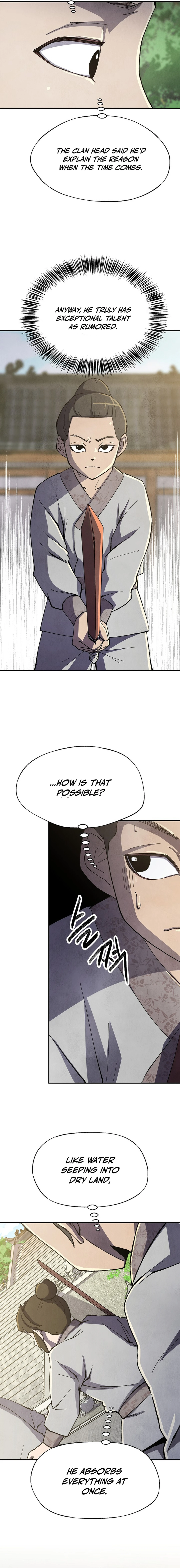 Read The Genius Grandson of Namgung Clan Manga Online