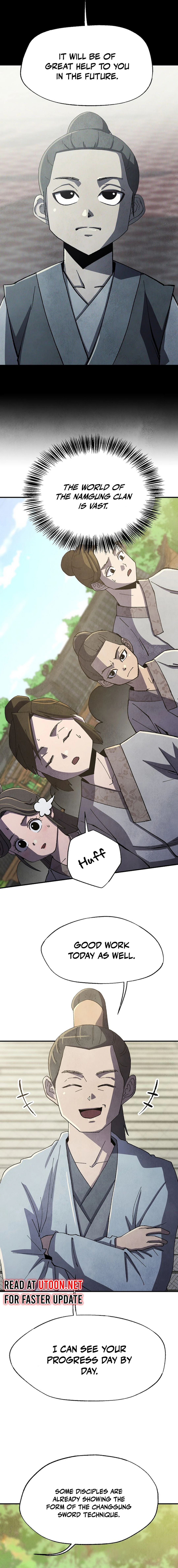 Read The Genius Grandson of Namgung Clan Manga Online