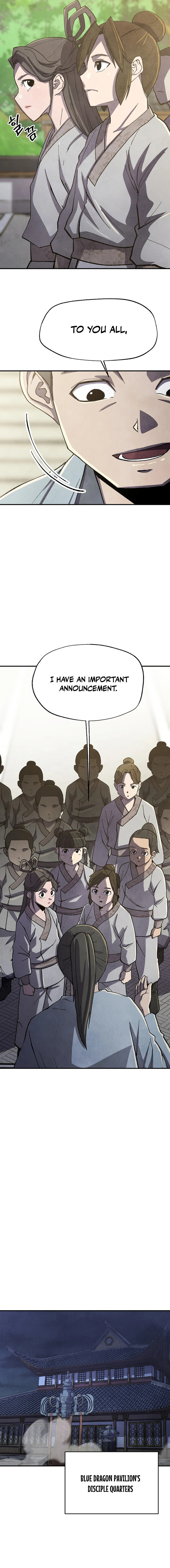 Read The Genius Grandson of Namgung Clan Manga Online