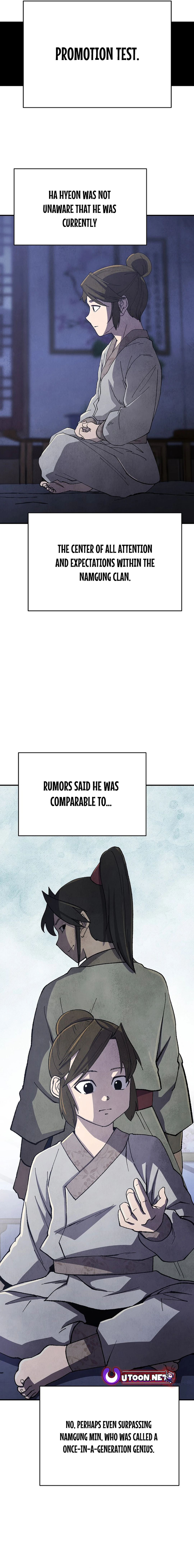 Read The Genius Grandson of Namgung Clan Manga Online