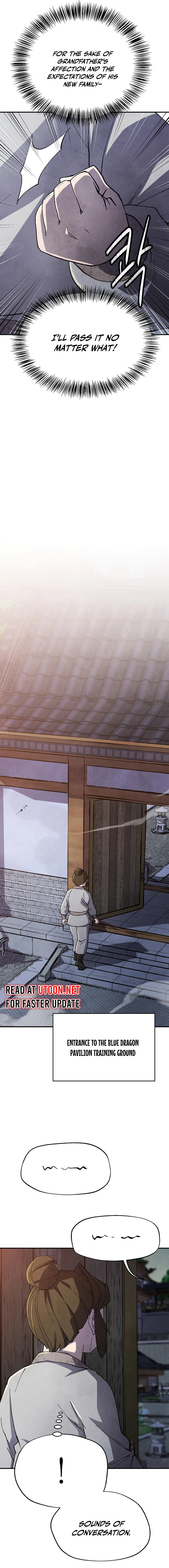 Read The Genius Grandson of Namgung Clan Manga Online