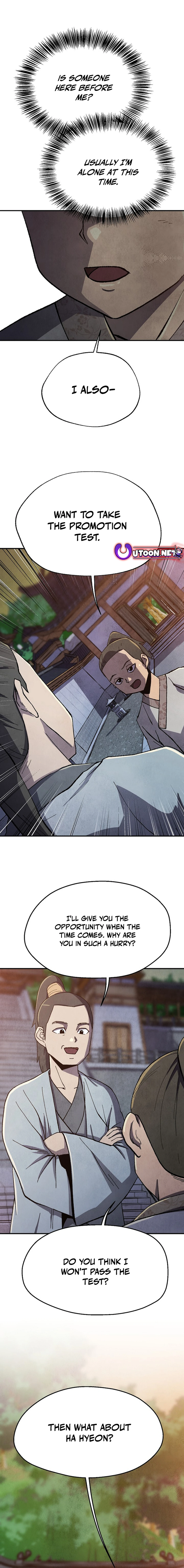 Read The Genius Grandson of Namgung Clan Manga Online