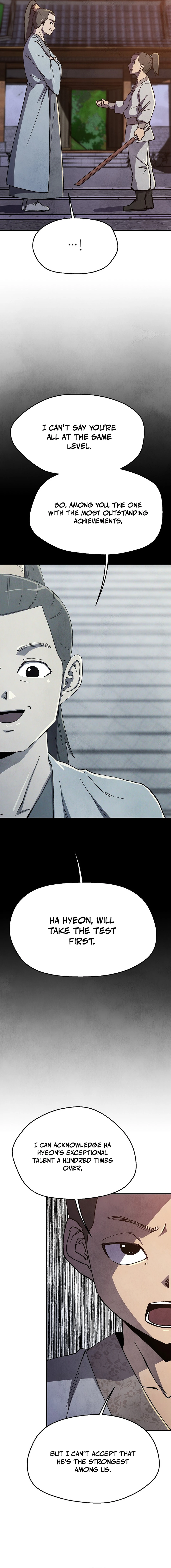 Read The Genius Grandson of Namgung Clan Manga Online