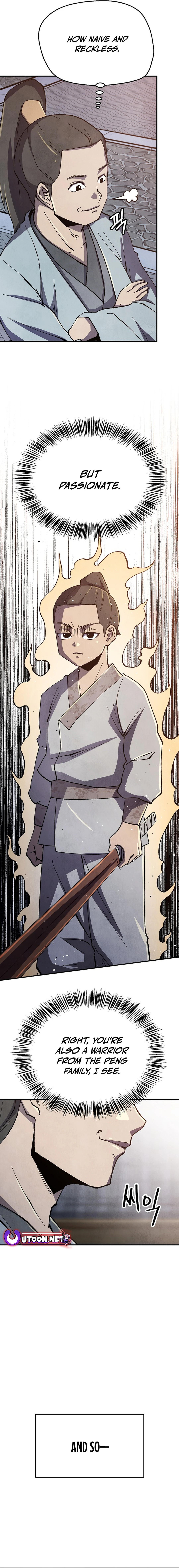 Read The Genius Grandson of Namgung Clan Manga Online