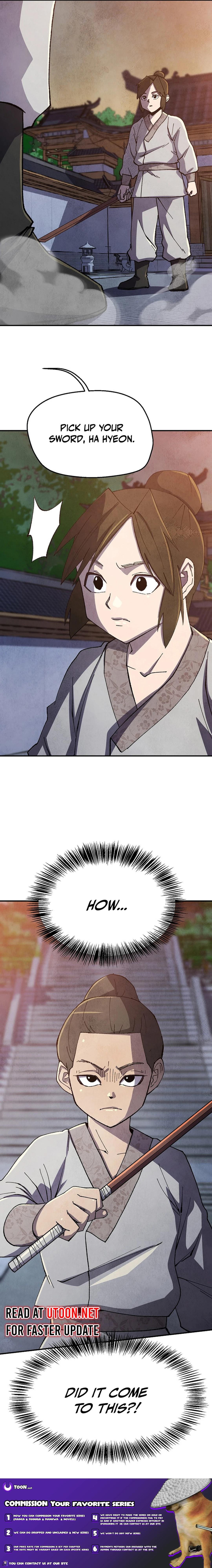 Read The Genius Grandson of Namgung Clan Manga Online