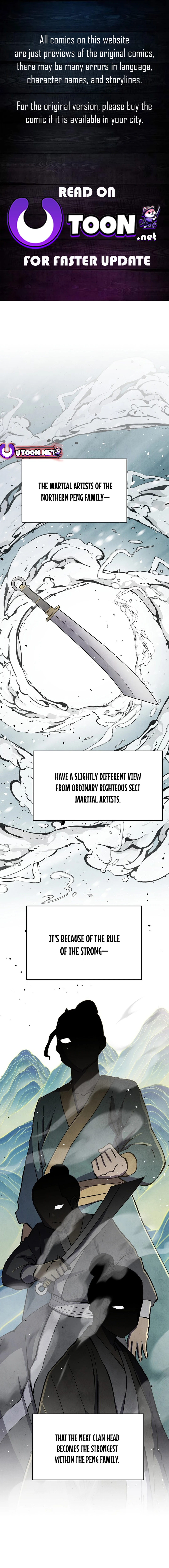 Read The Genius Grandson of Namgung Clan Manga Online