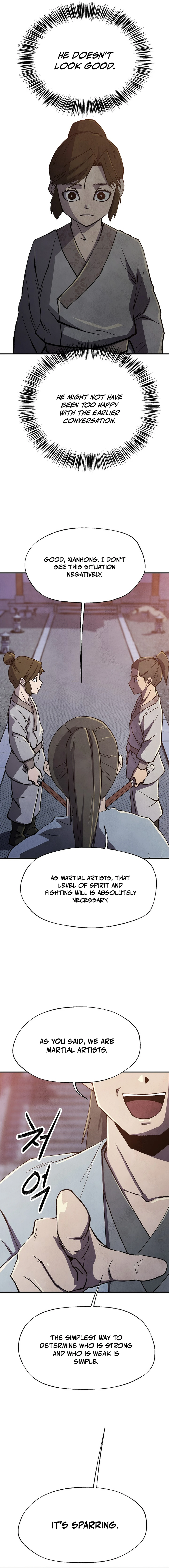 Read The Genius Grandson of Namgung Clan Manga Online