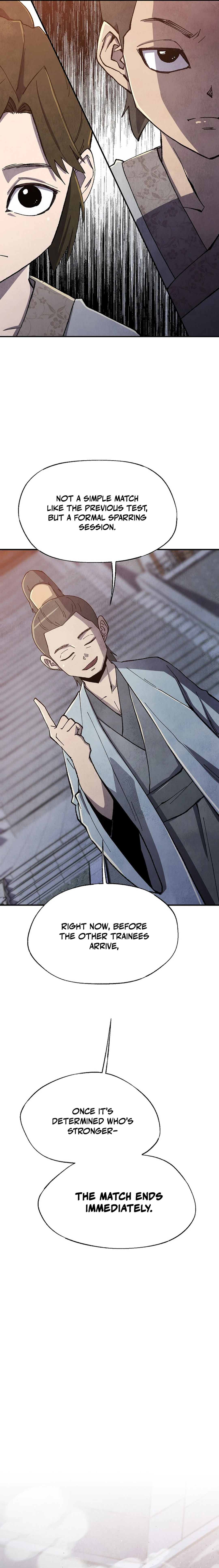 Read The Genius Grandson of Namgung Clan Manga Online
