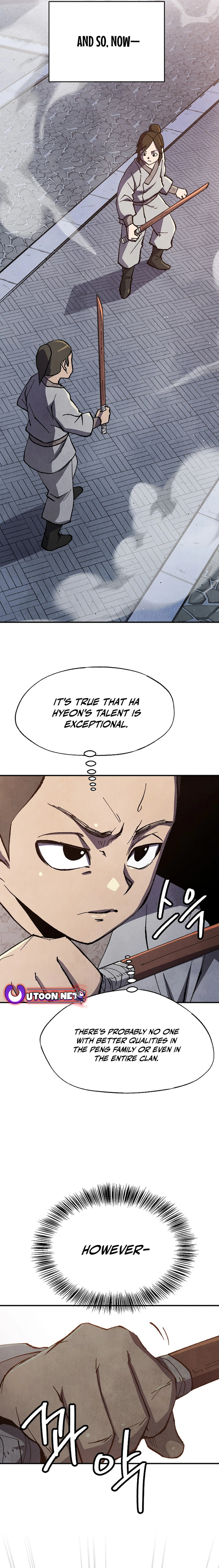 Read The Genius Grandson of Namgung Clan Manga Online