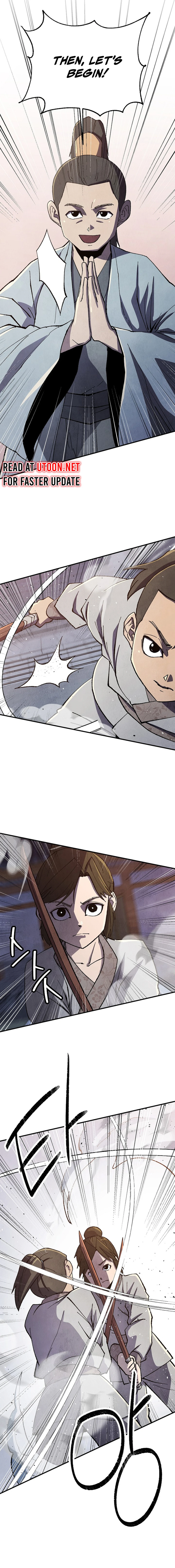 Read The Genius Grandson of Namgung Clan Manga Online