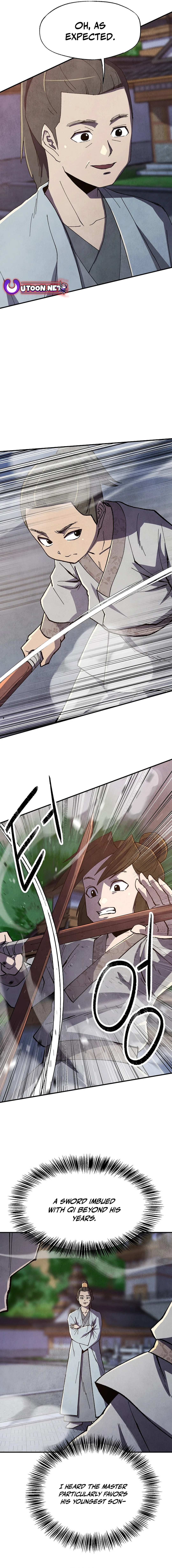 Read The Genius Grandson of Namgung Clan Manga Online