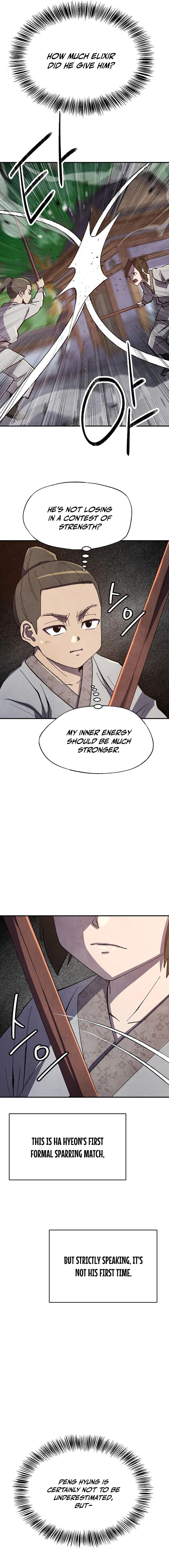 Read The Genius Grandson of Namgung Clan Manga Online