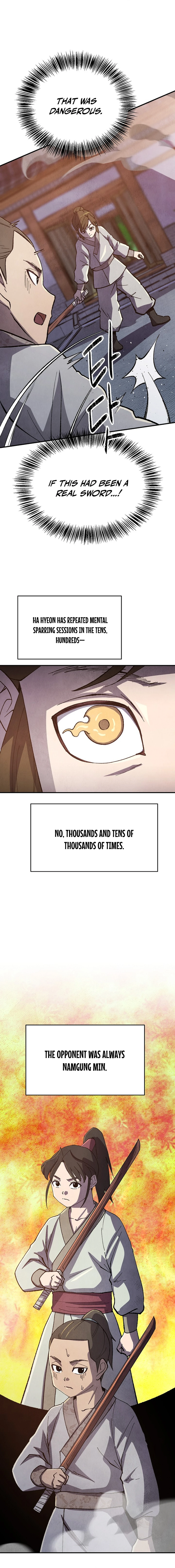 Read The Genius Grandson of Namgung Clan Manga Online