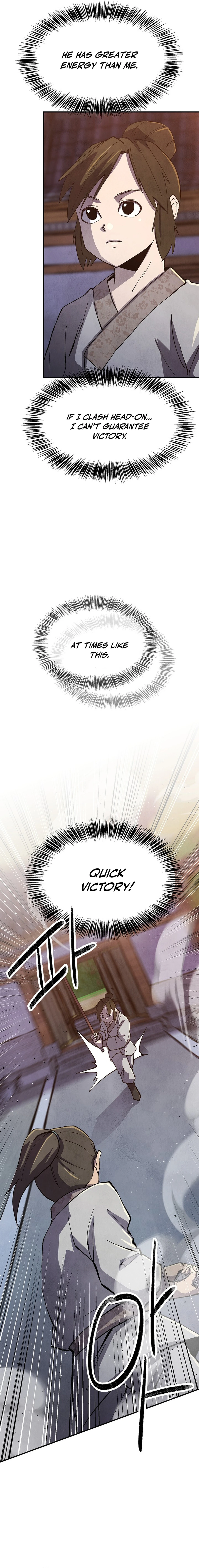 Read The Genius Grandson of Namgung Clan Manga Online