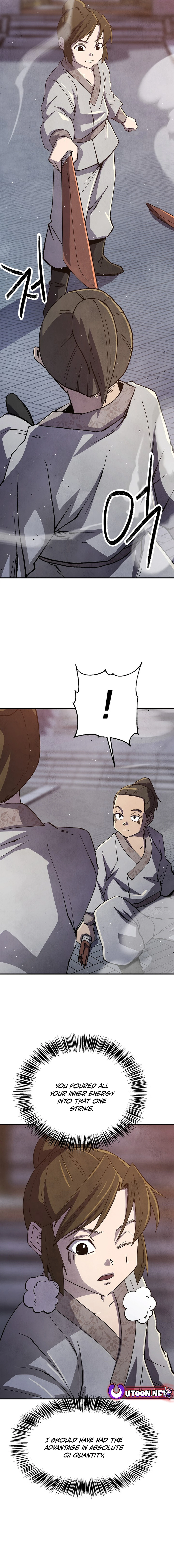 Read The Genius Grandson of Namgung Clan Manga Online